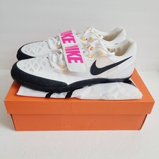 Nike Zoom Rotational 6 Throwing Shoes 685131-102 Size 15 White Black