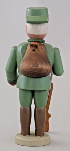 VINTAGE GERMAN INCENSE BURNER SMOKER HUNTER 1960s - Picture 5 of 13