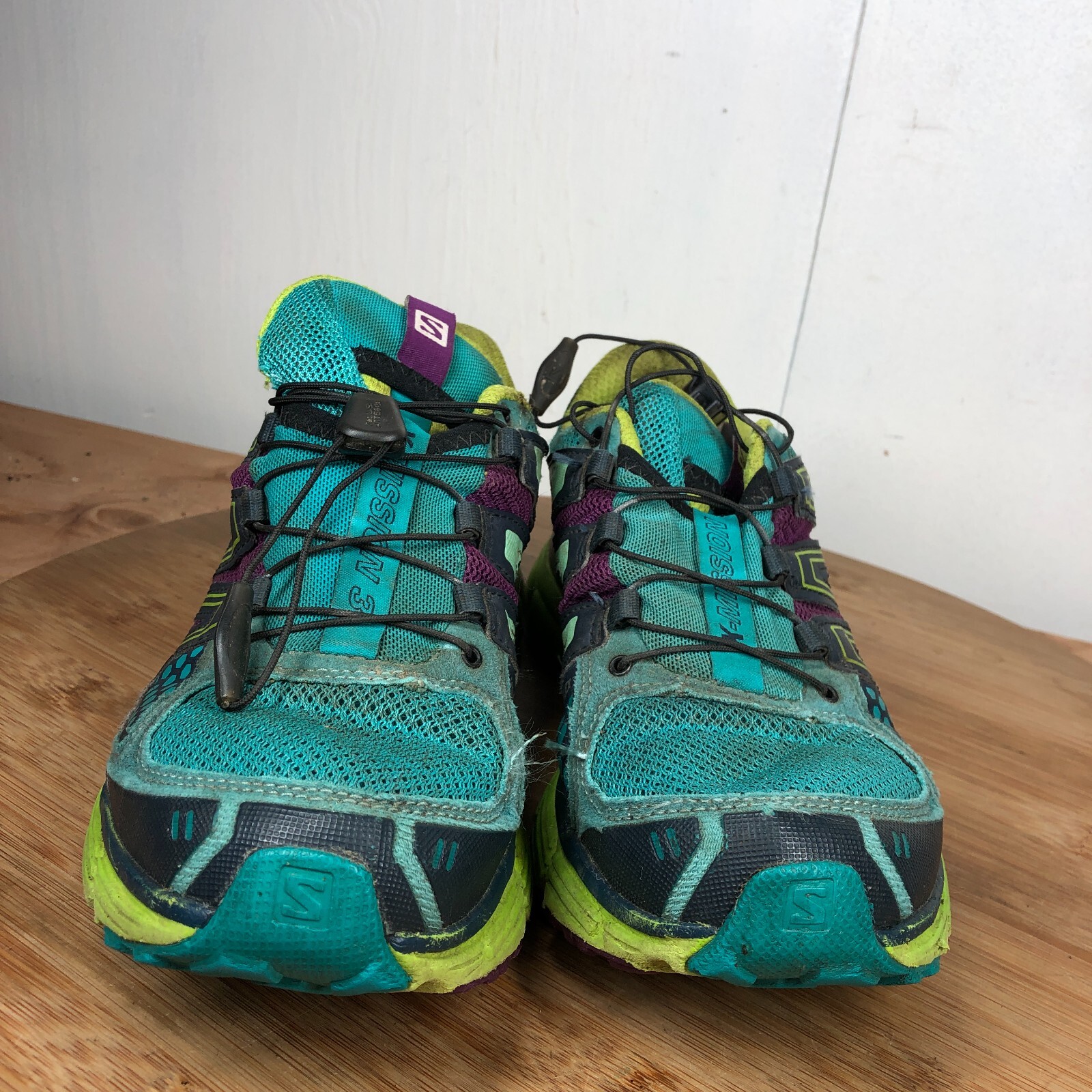 Salomon Scarpe Donna 7 X Mission 3 Sneakers Escursionismo Trail Classico Blu