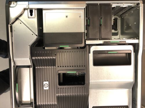 HP Workstation Z800 Xeon X5670 12-Core 2,93 GHz 96 GB DDR3 8 TB DISCO SAS + 240 GB unità di memoria a stato solido - Foto 7 di 9