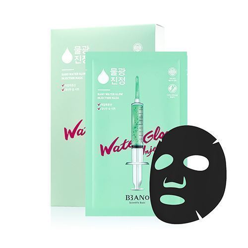 BANOBAGI Bano Water Glow Injection Mask Sheet for Skin elasticity 10pcs - Bild 1 von 1