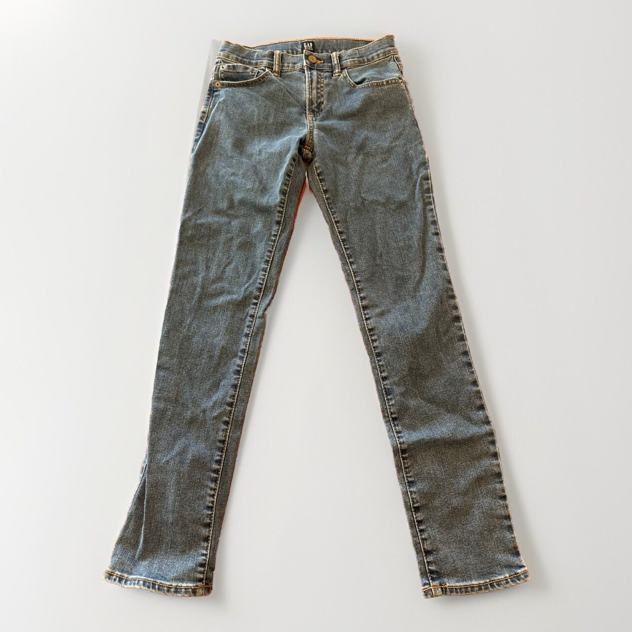 Gap Kids Boys Jeans, Size 14, Stretch Skinny Denim Pants