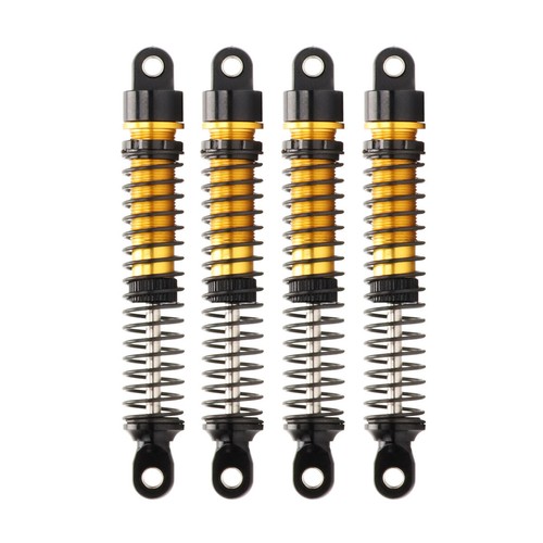 Amortiguador 4P 53/59/65/71/77 mm para RC1/12 1/16 1/18 1/24 Traxxas Axial ARRMA - Imagen 23 de 28