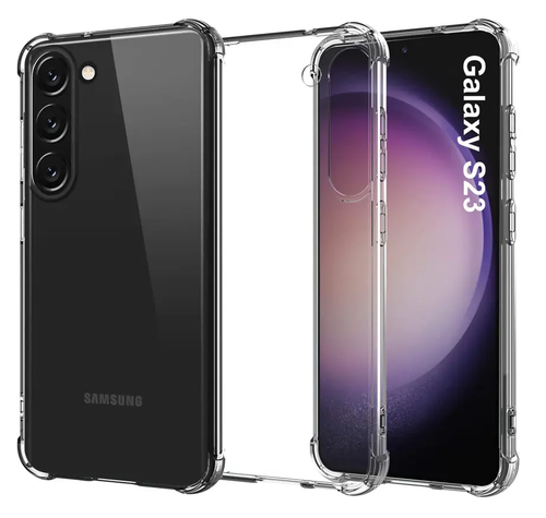 Stoßfeste Hülle für Samsung Galaxy S24 S23 S22 S21 S20 Ultra Plus FE Handyhülle - Bild 2 von 6