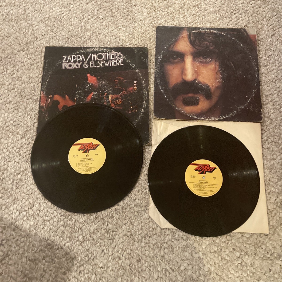 Zappa / Mothers 2-Disc Lp Roxy & Elsewhere (1974) On