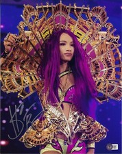Sasha Banks 11x14 Signed Photo Auto Boss Mercedes Varnado Beckett Sasha Banks 11x14 Signed Photo Auto Boss Mercedes Varnado Beckett