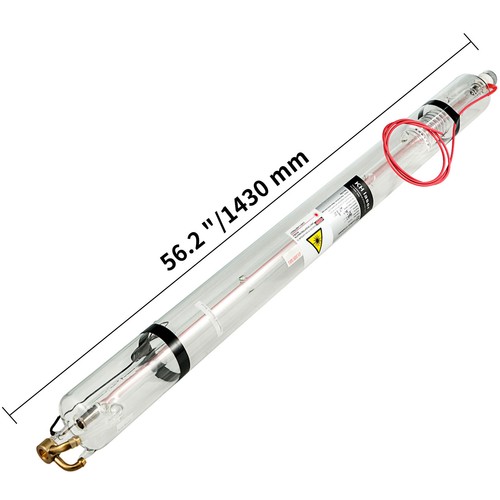 VEVOR Laser Tube en Verre CO2 Gravur Tube Laser 150W/130W/100W/80W/60W/50W/40W - Zdjęcie 104 z 108