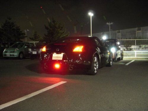 High Power F1 Style 12LED Red Auto Car 3rd Third Rear Tail Brake Light Stop Lamp - Picture 7 of 9
