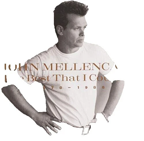 Rock John Mellencamp Music CDs