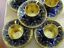 thumbnail 5  - Rosenthal Expresso Cobalt Blue with Gold 5 Cups And 6 Saucers