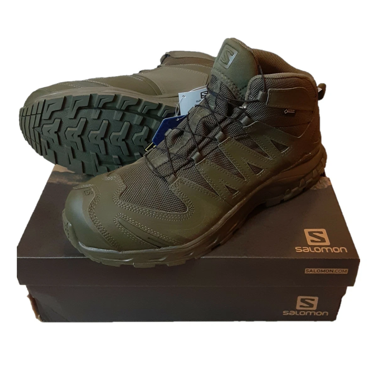 美品サロモンXA FORCES MID GTX EN RANGER GREEN ミリタリーショップ