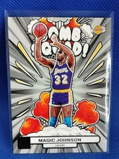2023-24 Panini Donruss Magic Johnson #20 Bomb Squad Lakers Basketball