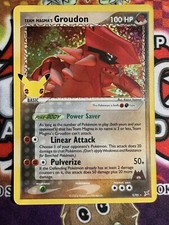 Pokemon Team Magma's Groudon 9/95 Holo Rare Celebrations: Classic Collection