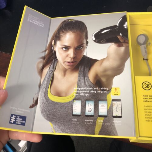 Auriculares inalámbricos Bluetooth Jabra SPORT COACH (amarillo) para entrenamiento cruzado - Imagen 7 de 7