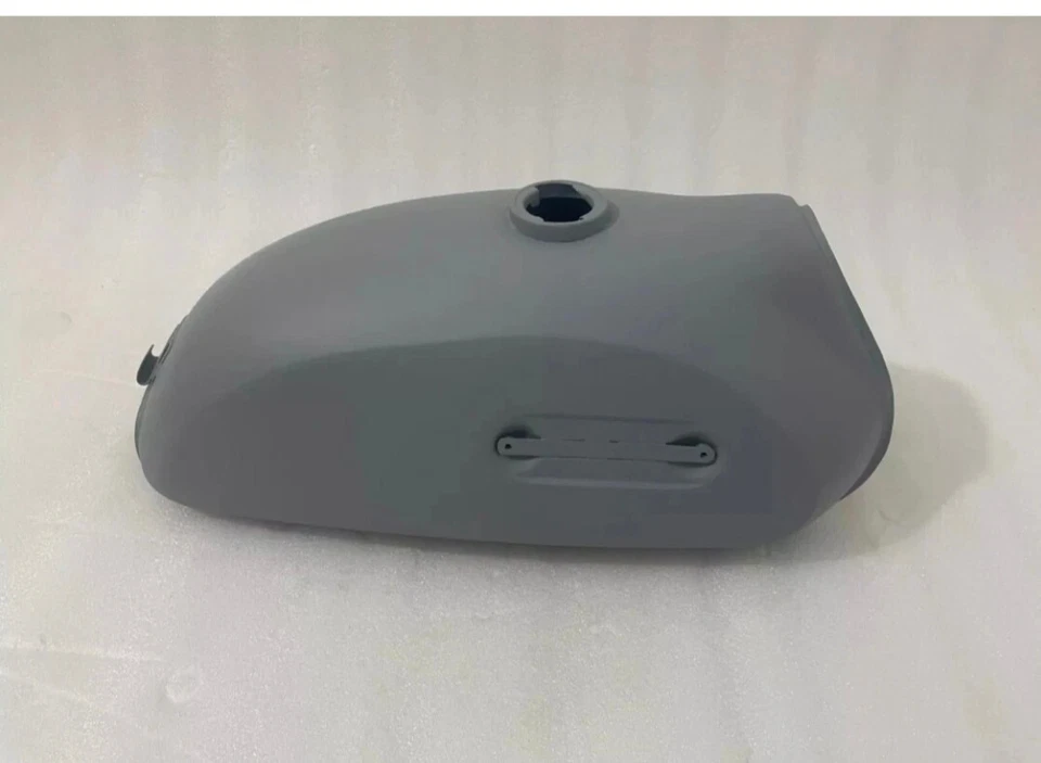 Ajuste para Yamaha CT1 CT 175 1970 tanque de gasolina combustível aço bruto - Imagem 2 de 4