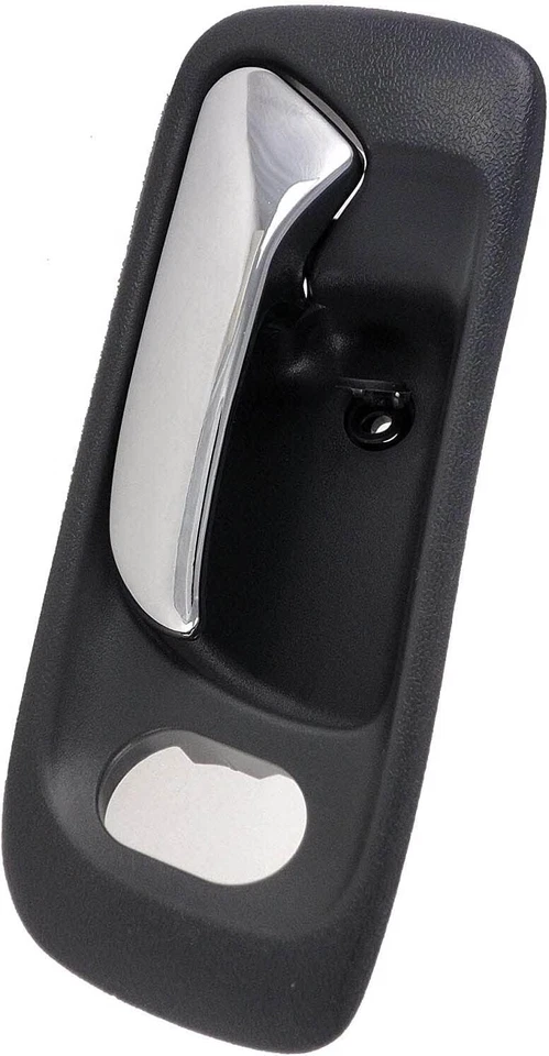 Manija de puerta para Honda Accord SE EX 1998-2002 delantera izquierda con palanca cromada/agujero de bloqueo Foto 2 de 4