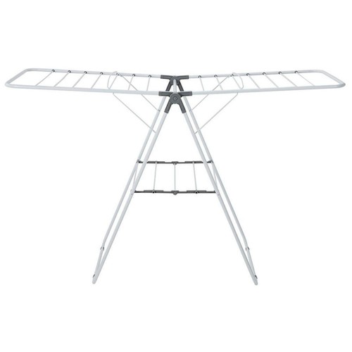 Clothes Airer with Garment Rack Dryer Horse Drying Laundry Line Hanger Winged - Picture 4 of 12