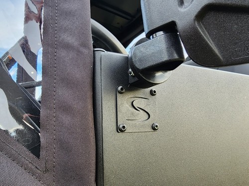 Shockpros Polaris Ranger, RZR, Defender, SXS, UTV Kit Espejo Montado en Puerta. - Imagen 5 de 10