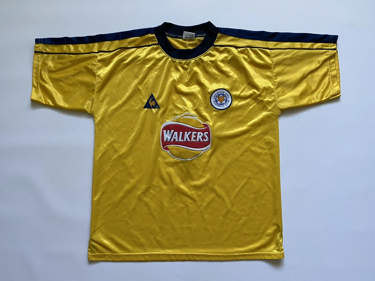 Vintage leicester hotsell city football shirt