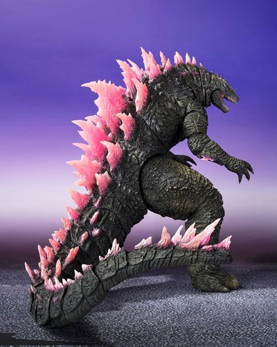 Godzilla X Kong New Empire Godzilla Evolved S.H. MonsterArts Tamashii Nations - Bild 6 von 7
