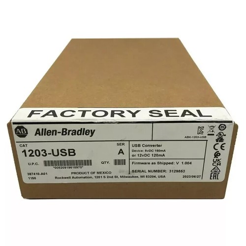 NEW Allen-Bradley 1203-USB Powerflex SCANport-DPI-DSI USB Converter AB 1203USB - Picture 2 of 4