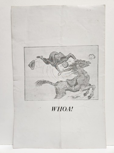 1936 West Point US Military Academy Graduation Ride Program for June 10th - C3 - Bild 5 von 6