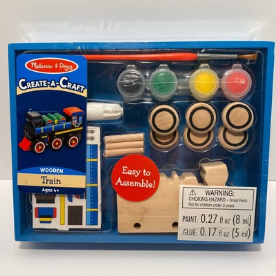 melissa and doug paint train