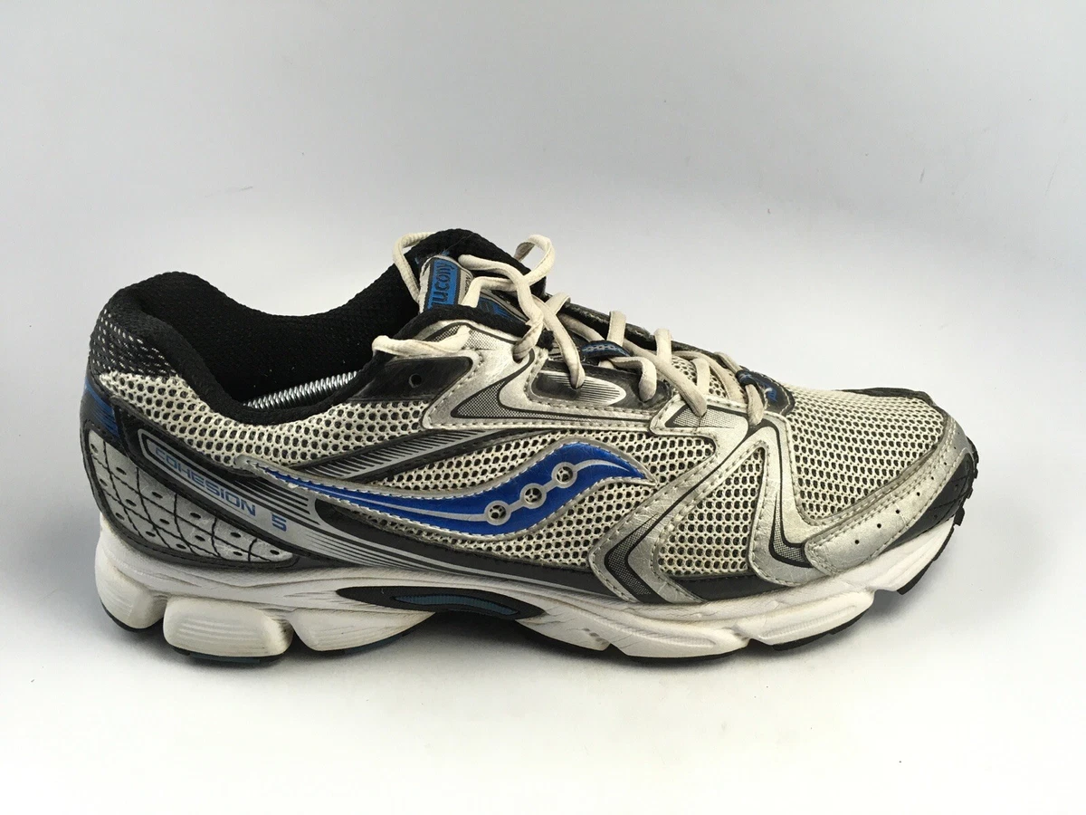 Saucony cohesion clearance 5 mens silver