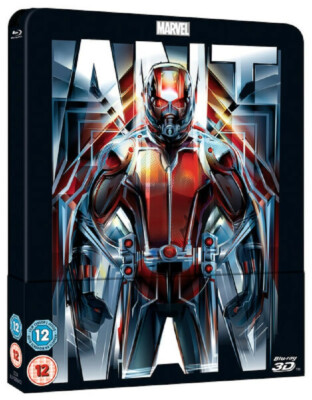 Ant-Man 3D - Zavvi Exclusive Limited Lenticular Steelbook (Blu-ray 3D + Blu-ray)