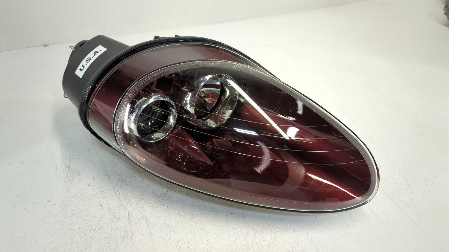 New OEM genuine Maserati 4200 Xenon Head Light Lamp 2005-2007 Red RH 210571050