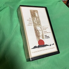 The Savage is Loose 1974 VHS Clamshell Nostalgia home video release