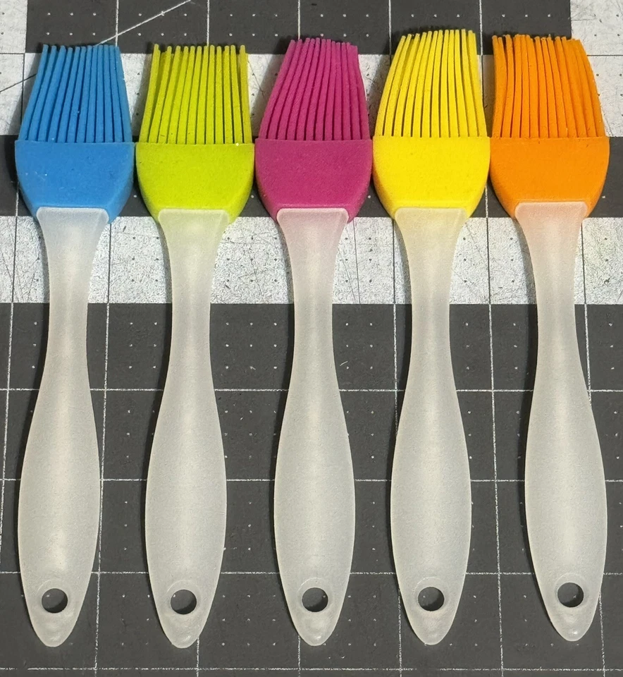 ¡NUEVO! Lote de 100+ herramientas de cocina cepillo para hornear pan/barbacoa/pastelería de silicona Foto 2 de 2
