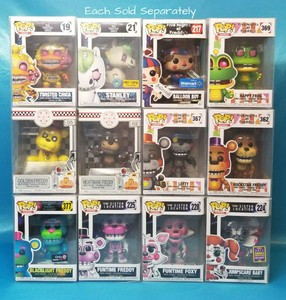 five nights at freddy's funko pops