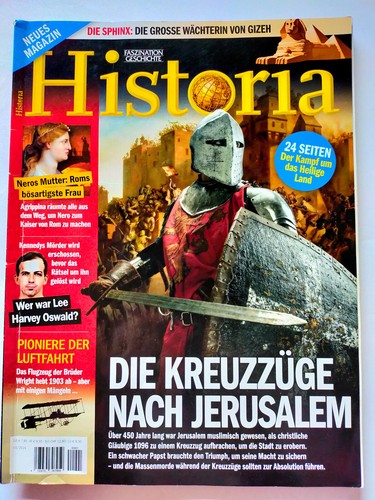Historia Magazin Historische Geschichte Nr. 1/24