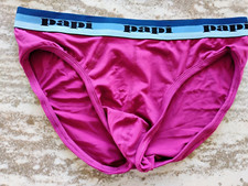 Papi Microfiber Bikini Brief or Hip Brief Underwear Medium MINT FREESHIP