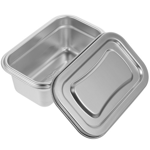 Contenedor de caja de helados pequeños contenedores congelador viaje metal - Imagen 2 de 12