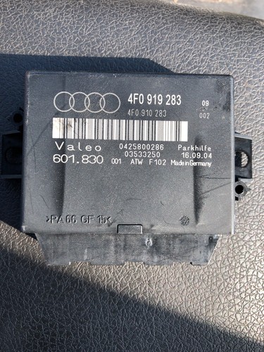 2005-2012 AUDI A6 S6 (C6) Q7 (4L) DRIVER PARK PARKING ASSIST CONTROL MODULE. - Picture 1 of 4