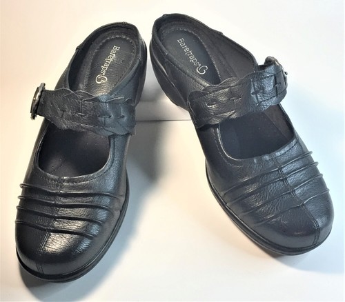 BareTraps Women's Vegan Leather Shoes Black Mary Janes "Aliza" Size 6.5 M - Bild 4 von 12