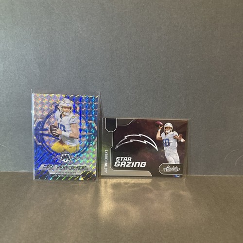 JUSTIN HERBERT  2022 ABSOLUTE  STAR GAZING #SG-3 CHARGERS LOT - Picture 4 of 11