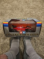 Tamiya 1/20 Scale Diecast 23002 Ferrari 643 J. Alesi F1