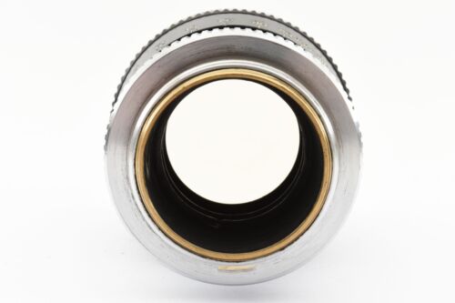 【 RARE N MINT w/ Finder 】 Sankyo Koki Komura 80mm f/1.8 L39 LTM Leica lens Japan - Picture 6 of 13