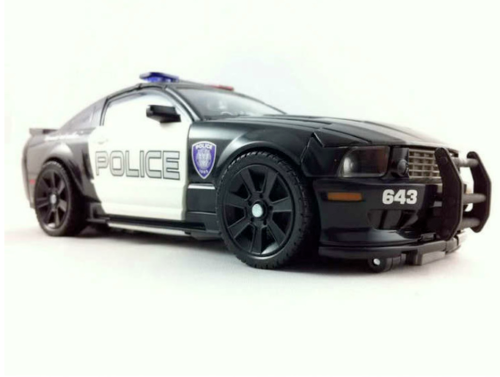Transformers Human Alliance BARRICADE & FRENZY RD-24 robot toy police car - Picture 2 of 4
