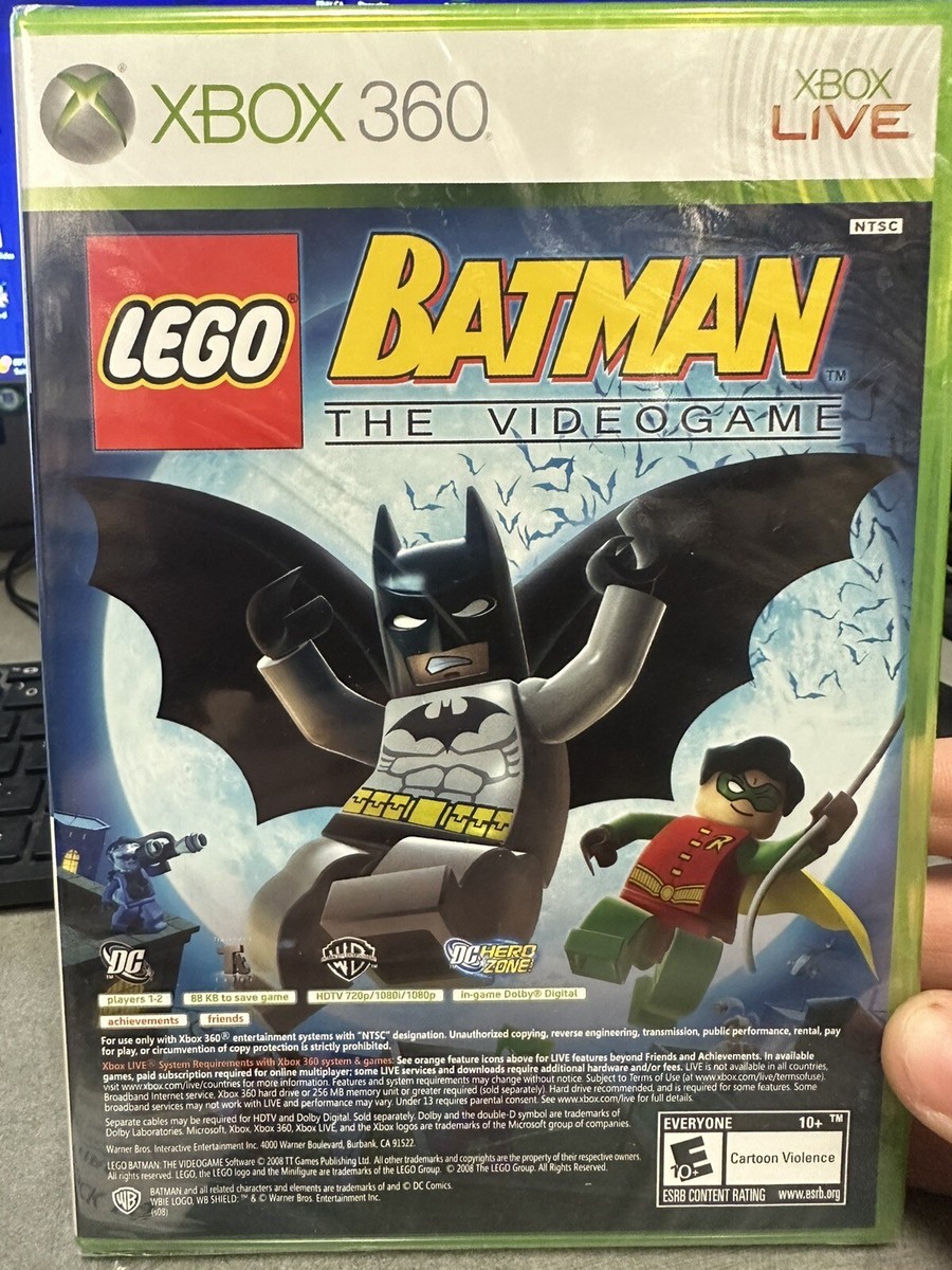 レゴバットマン Xbox360 Amazon.com: Lego Batman: The Videogame (X360) (Xbox 360