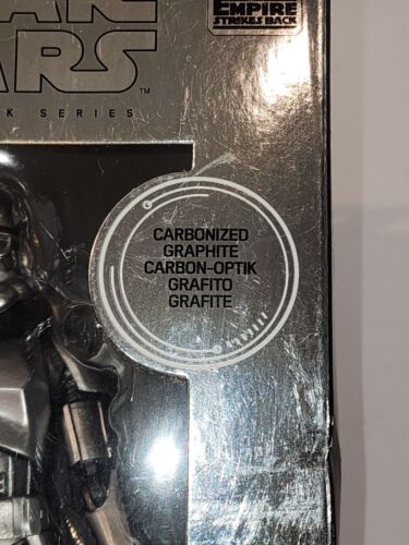 New Star Wars The Black Series Carbonized Stormtrooper 6” Action Figure - Picture 3 of 10
