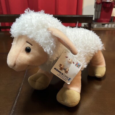 Kohls Cares Eric Carle 13'' Lamb & The Butterfly Sheep Plush Stuffed Animal