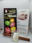 Set Pen & Wax Decorating Hand Draw Easter Eggs - Pysanka not Dye Paint - Beeswax