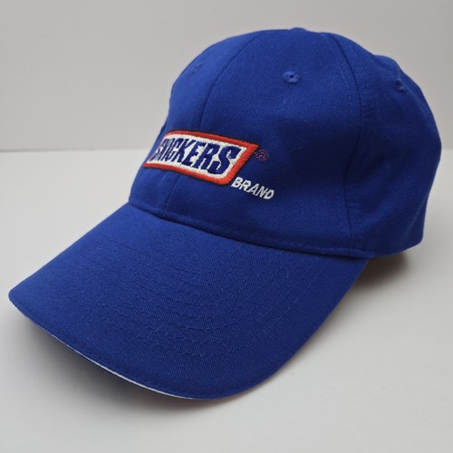 Snickers FLW Tour Blue Candy Bar Logo Adjustable Baseball Cap - Imagen 3 de 11