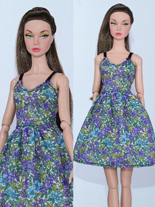 1/6 Doll Clothes 11.5" Dollhouse Accessories Dress Shirt Top Pants Skirt Outfits - Picture 53 of 127