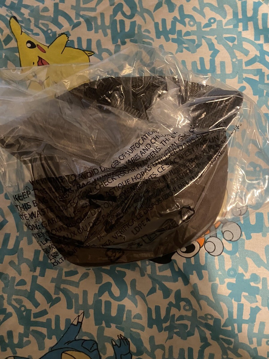 Supreme Authorized Mesh Back 5-Panel Brown Trucker Hat