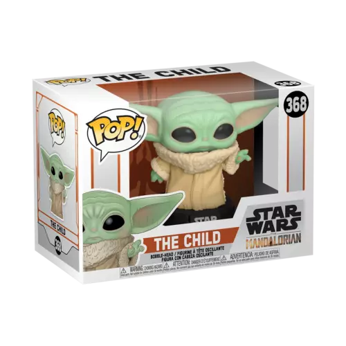 Funko Pop! Baby Yoda The Child Mandalorian Vinyl Bobble Toy Figure #368